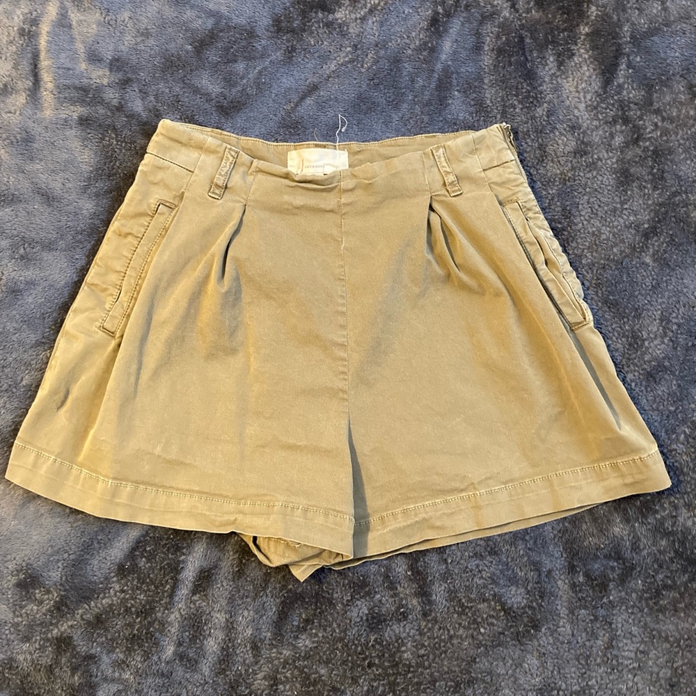 Trouser shorts